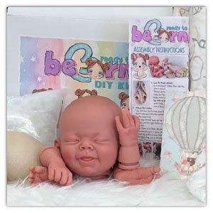 beBorn DIY Doll Kits