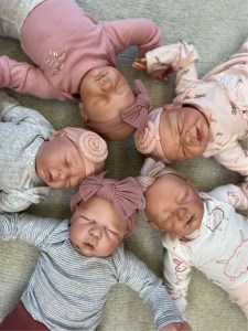5 for 4 ~ 19-20 Inch Asleep Therapy Dolls