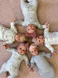 5 for 4 ~ 17-18 Inch Awake Weighted Therapy Dolls 