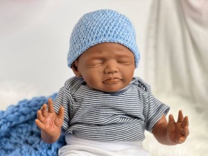 Layla-asleep-full-limbs-fully-assembled-weighted-with-magnets-006