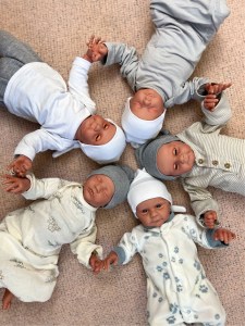 5 for 4 ~  15 Inch Boy Weighted Dolls