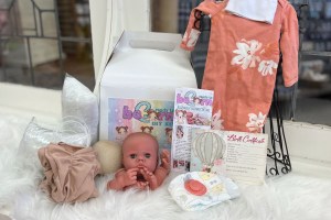 Rylee Peek a Boo ~ beBorn DIY Kit