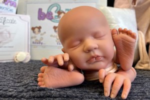 Serena Asleep ~ beBorn DIY Kit