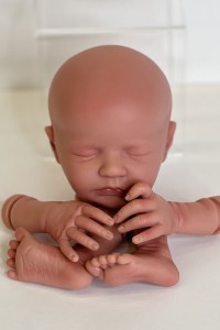 Serena Asleep ~ beBorn DIY Kit