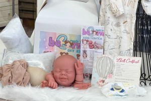 Willow Asleep ~ beBorn DIY Kit
