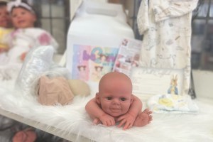 Willow Peek a Boo ~ beBorn DIY Kit