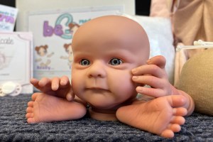 Ayla Awake ~ beBorn DIY Kit