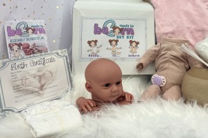 Ayla Peek a Boo ~ beBorn DIY Kit