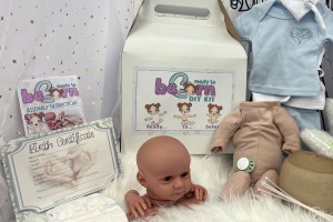 Ayla Peek a Boo ~ beBorn DIY Kit