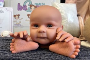 Ayla Peek a Boo ~ beBorn DIY Kit