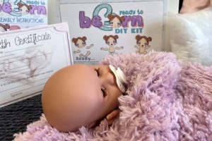 Ayla Peek a Boo ~ beBorn DIY Kit