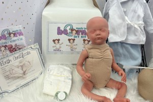 Luke Asleep ~ beBorn DIY Kit