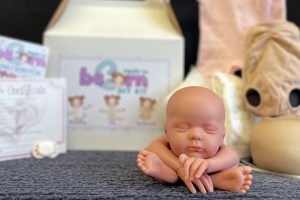 Luke Asleep ~ beBorn DIY Kit