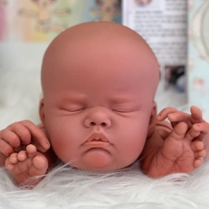Rylee Asleep ~ beBorn DIY Kit