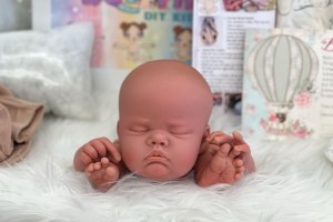 Rylee Asleep ~ beBorn DIY Kit