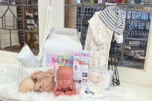 Rylee Asleep ~ beBorn DIY Kit