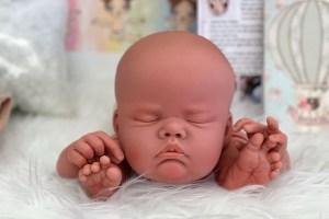 Rylee Asleep ~ beBorn DIY Kit