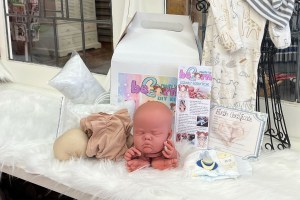 Rylee Asleep ~ beBorn DIY Kit